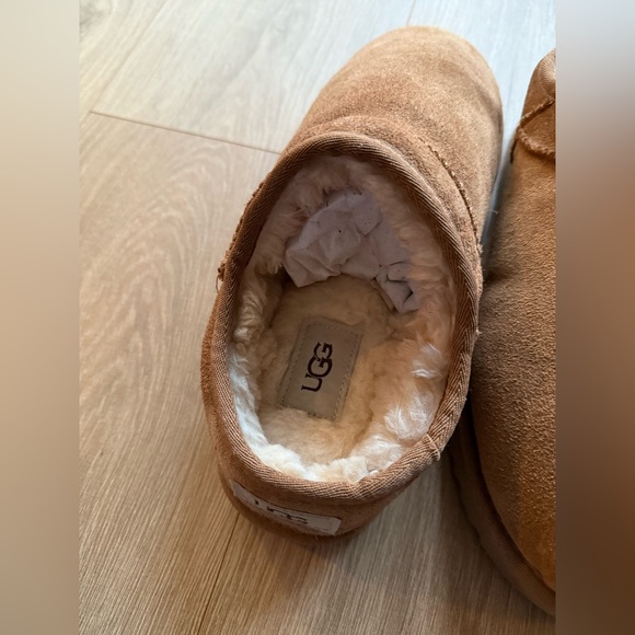 UGG Classic Slipper Cognac Size 10 - Picture 4 of 11
